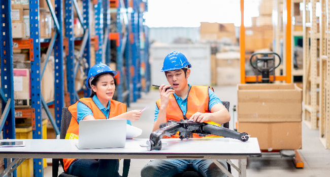 Integration of VLMs with Warehouse Management Systems